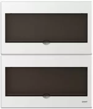 Бокс встраиваемый CHINT 301807 пластиковый NEX5-C23200 IP30 32 мод. 2 ряд.