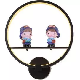 Бра HIPER H061-0 декоративное Мальчики LED 19Вт черное