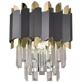 Бра HIPER H171-2 2*E14 40Вт black/gold