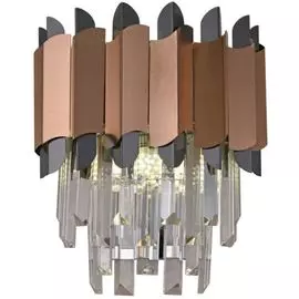 Бра HIPER H171-3 2*E14 40Вт AB/black