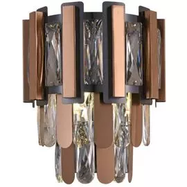 Бра HIPER H171-5 2*E14 40Вт AB/black