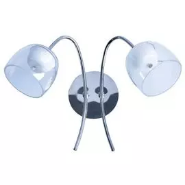 Бра HIPER H821-5 LED 25Вт 3000K white/silver