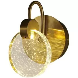 Бра HIPER H826-1 3Вт LED 3000K gold