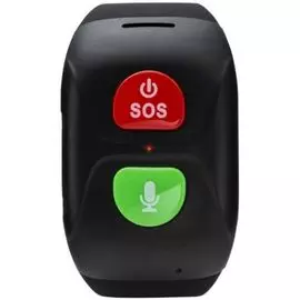 Браслет Canyon ST-01 для людей пожилого возраста с функцией SOS, чёрный, 400 mAh, microSIM