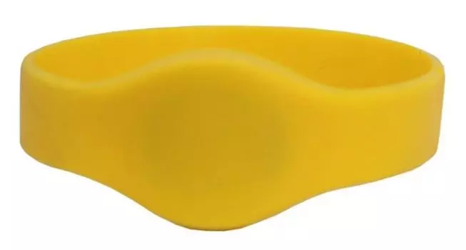 Браслет Smartec ST-PT065MF-YL с MIFARE идентификатором, диаметр 65 мм, желтый