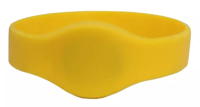 Браслет Smartec ST-PT074EM-YL с EM идентификатором, диаметр 74 мм, желтый