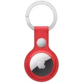 Брелок Apple AirTag Leather Key Ring