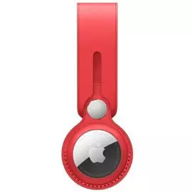 Брелок Apple AirTag Leather Loop