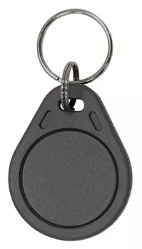 Брелок Smartec ST-PT211EM-GR проксимити EmMarin-совместимый, серый, 40х32х4 мм
