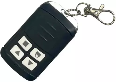 Брелок ZKTeco BGRC-1000 передатчик радиоканальный для шлагбаумов серии BG1000