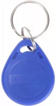 Брелок ZKTeco ID TAG синий RFID метки