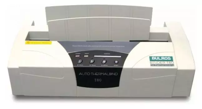 Брошюровщик Bulros T80 термо под термопапки