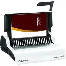 Брошюровщик Fellowes PULSAR+ FS-56276 до 300мм, до20л/до300л,пл. пружина