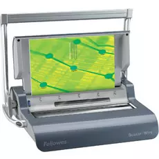 Брошюровщик Fellowes QUASAR WIRE FS-52241 до 297мм, до 15л./до 130л, метал пружина