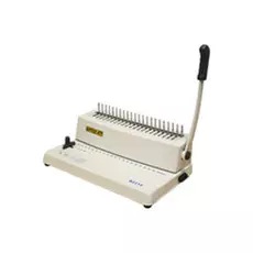 Брошюровщик Office Kit B2112 ручная перфорация 12 л, переплет max 250 л, пластик.пружина, регулир.отступа, 1 рукоятка