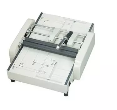 Буклетмейкер Bulros BM-D-ste-T_01-pAv-A5_-A3 формат A5-A3, максимальное скрепление 20 листов