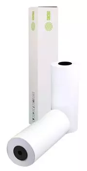 Бумага Cactus CS-LFP80-420457 420мм-45.7м/80г/м2/белый общего назначения(офисная) втулка:50.8мм (2")