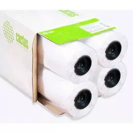 Бумага Cactus CS-LFP90-1067457-4 42"(A0+) 1067мм-45.7м/90г/м2/белый CIE171% для струйной печати втулка:50.8мм (2") (упак.:4рул)