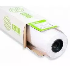 Бумага Cactus CS-PC90-61045 24"(A1) 610мм-45м/90г/м2/белый универсальная (с покрытием) втулка:50.8мм