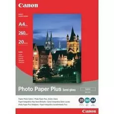 Бумага Canon SG-201 A4 1686B021 полуглянцевая 260г/м2,20 л