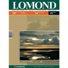 Бумага Lomond 0102030 A4 матовая, 120г/м2, 25 листов