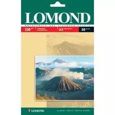 Бумага Lomond 0102035 10x15 Глянцевая фотобумага, 230г/м2, 50 листов