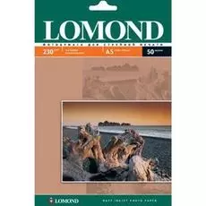Бумага Lomond 0102069 21x14,8 Матовая фотобумага, 230г/м2, 50 листов