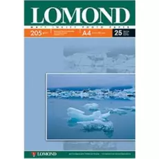 Бумага Lomond 0102124 A4 205г/м2 25л. матовая
