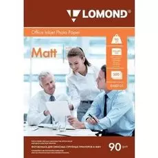 Бумага Lomond 0102131 A4 матовая, 90г/м2, 500 листов