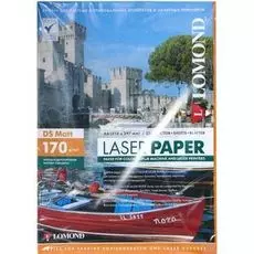 Бумага Lomond 0300241 Двухсторонняя Матовая, для лазерной печати, 170 г/м2, A4/250л.