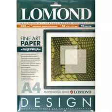 Бумага Lomond 0925041 художественная Lizard Skin/Ящерица Matt,А4, 200 г/м2, (10 л.)