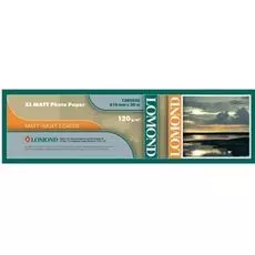 Бумага Lomond 1202025 Матовая бумага для печати водорастворимыми и пигментными чернилами, XL Matt Paper, 610мм*50,8 мм, 120 г/м2, 30 м
