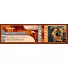 Бумага Lomond 1207012 XL Natural Canvas Dye - для струйной печати, ролик ( 914ммХ10м), 400 мкм, NON PIG.