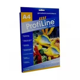 Бумага ProfiLine PL_TGP_iP_220_A4_10_CLOTH фактурная глянцевая (визиточная) CLOTH для струйной печати, 220 г/м2, А4, 10л