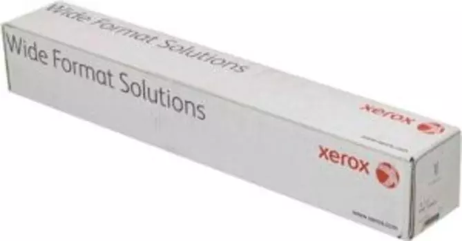 Бумага широкоформатная Xerox 450L92011 Бумага XEROX для инж.работ, ч/б струйн.печати без покрытияInkjet Monochrome Paper 80 г/м,(0.841х50м.) Грузить
