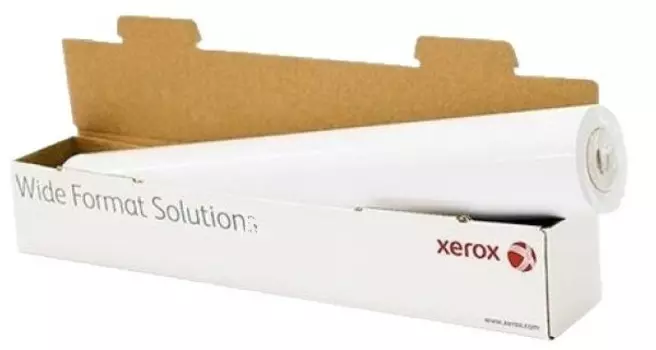 Бумага широкоформатная Xerox 450L97059 XEROX Inkjet Monochrome Paper 80г/м, (0.610x100м.) в инд.упаковке.