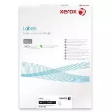 Бумага Xerox 003R93872 Наклейки Colotech XEROX А4:1, 100 листов (199,6x289,1мм)