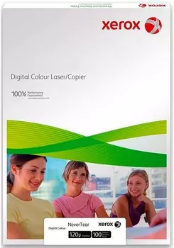 Бумага Xerox 450L60003 Revolution Never Tear SRA3, 120мк, 100 листов (синтетическая)