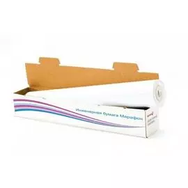 Бумага Xerox 475L90240M инженерная бумага Марафон 75 г/м2. ( 0.841 x175) м.