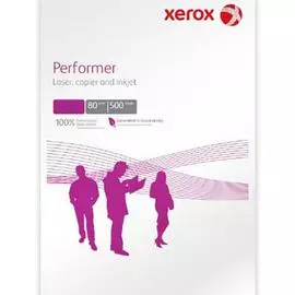 Бумага Xerox Performer (003R90649) А4, 80г/м2, 500л., класс "С" (новая упаковка 450L90649 Марафон Стандарт)