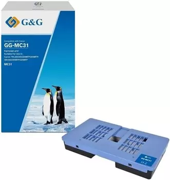 Бункер G&G GG-MC31 аналог Canon MC-31 (1156C005) для TM серии