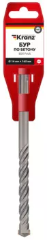 Бур KRANZ KR-91-0032 по бетону 14x160x100 мм SDS PLUS