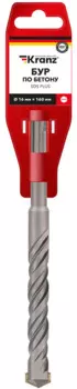 Бур KRANZ KR-91-0033 по бетону 16x160x100 мм SDS PLUS