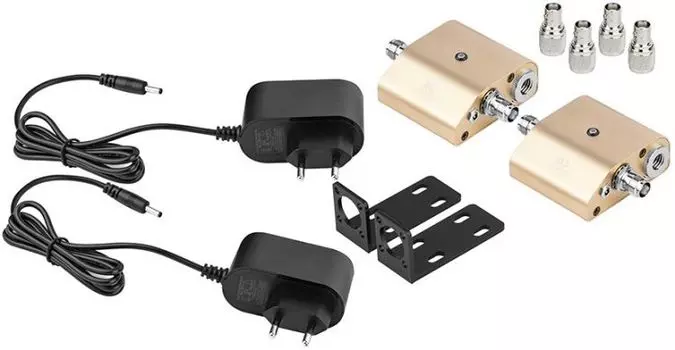 Бустер ITC T-526FD антенный, 9V, совместимы только с антенной дистрибуцией серии T-526, в комплекте 2 штуки, цена указана за комплект