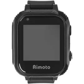 Часы Aimoto Pro 4G 8100801 1.44", 240х240пикс, GPS, черные