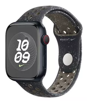 Часы Apple Watch S9 41mm MR9L3 Midnight Aluminium Case with Midnight Sky Nike Sport Band S/M (LL/A)