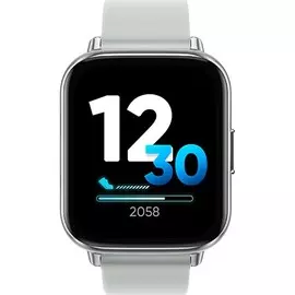 Часы DIZO DW2118 SILVER 280х240 пикс, 1.69 ", BT, 260 мАч, серебрянные