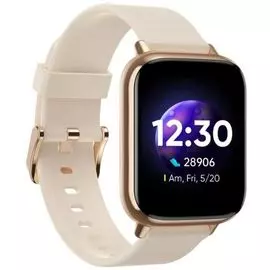 Часы DIZO DW2118 WHITE 280х240 пикс, 1.69 ", BT, 260 мАч, белые