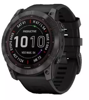 Часы Garmin Fenix 7X 010-02541-10 Sapphire Solar