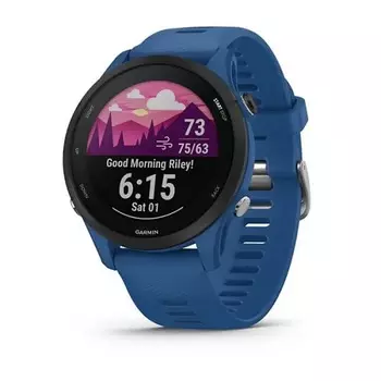 Часы Garmin Forerunner 255 010-02641-11 Tidal Blue, спортивные